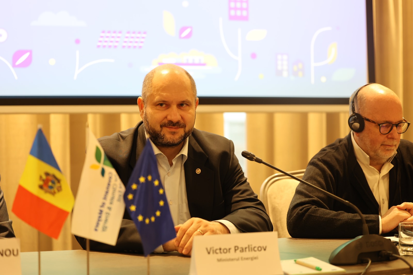 Ministrul Energiei Victor Parlicov A Participat La Reuniunea