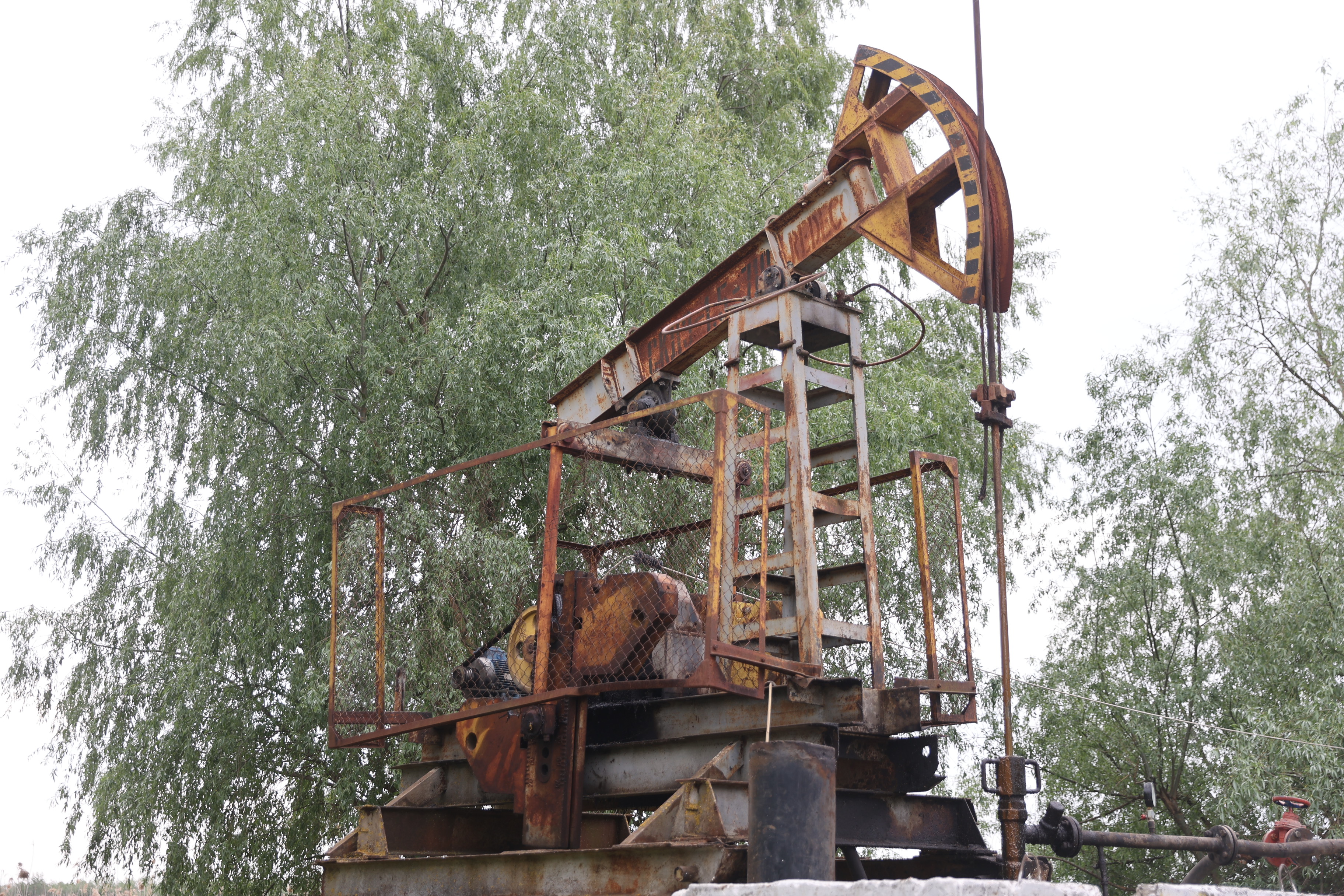 Infrastructura petrolieră