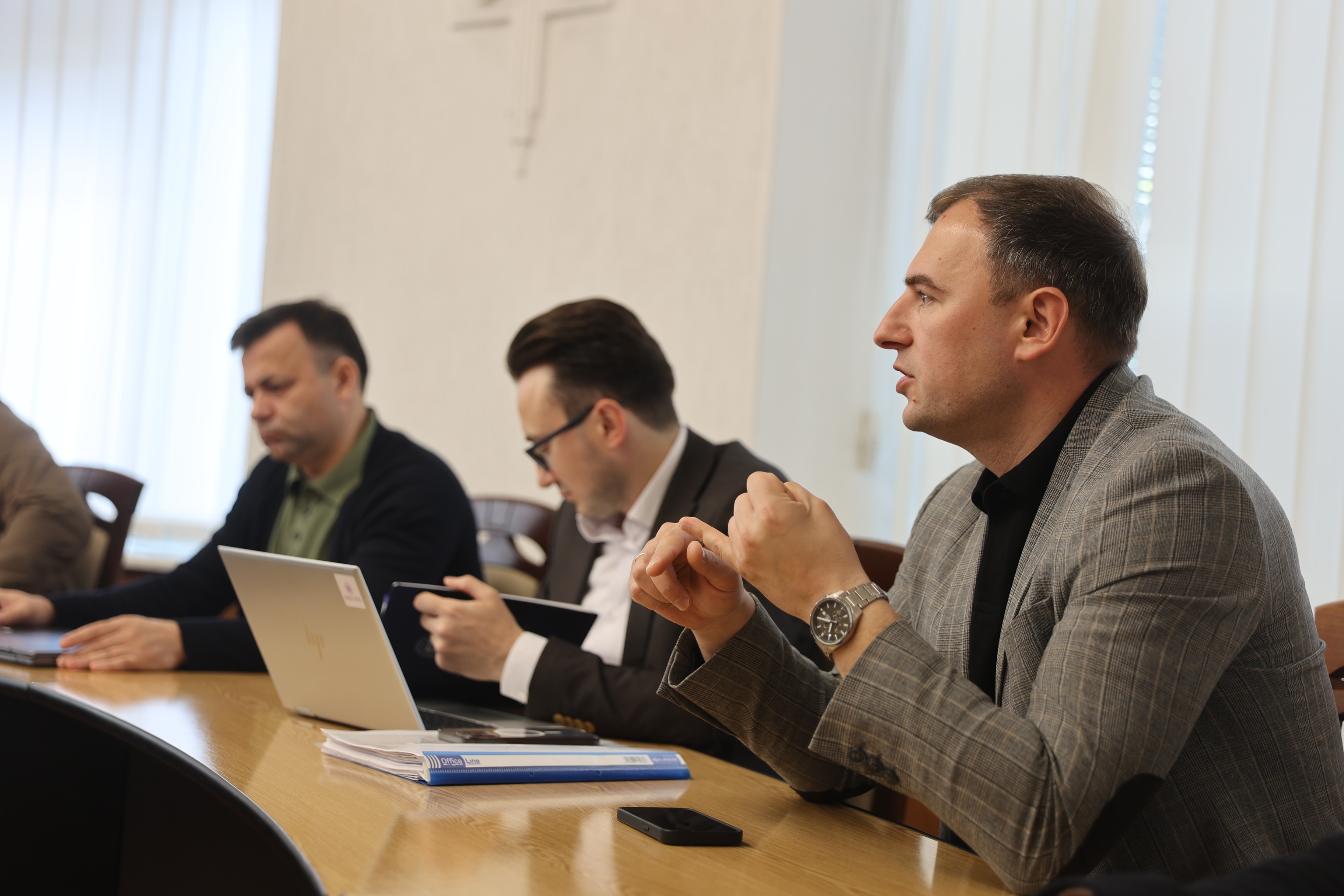 Ședința Ministerul Energiei privind stocarea energiei